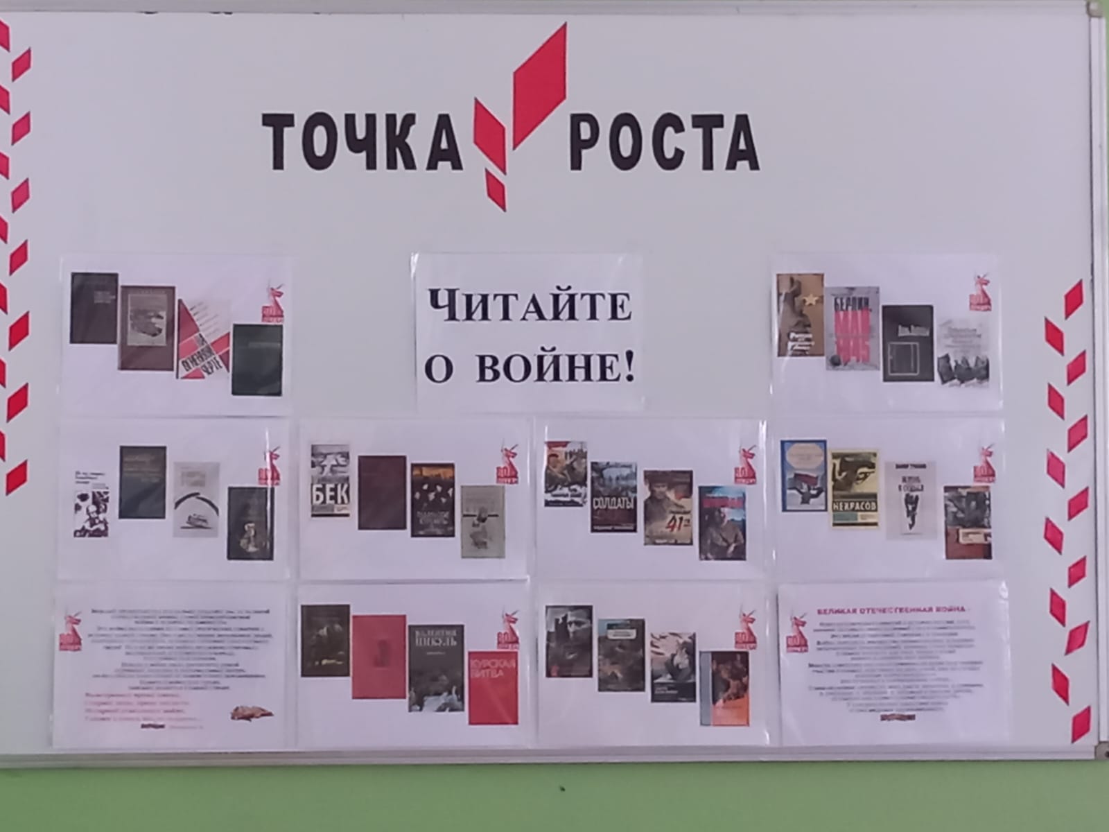 Читайте книги о войне..