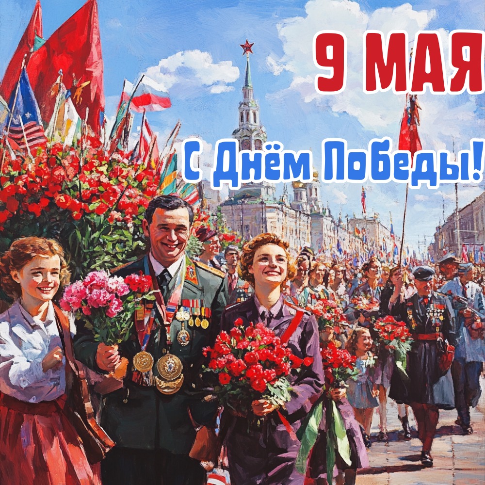 ПЕСНИ ПОБЕДЫ⭐ .