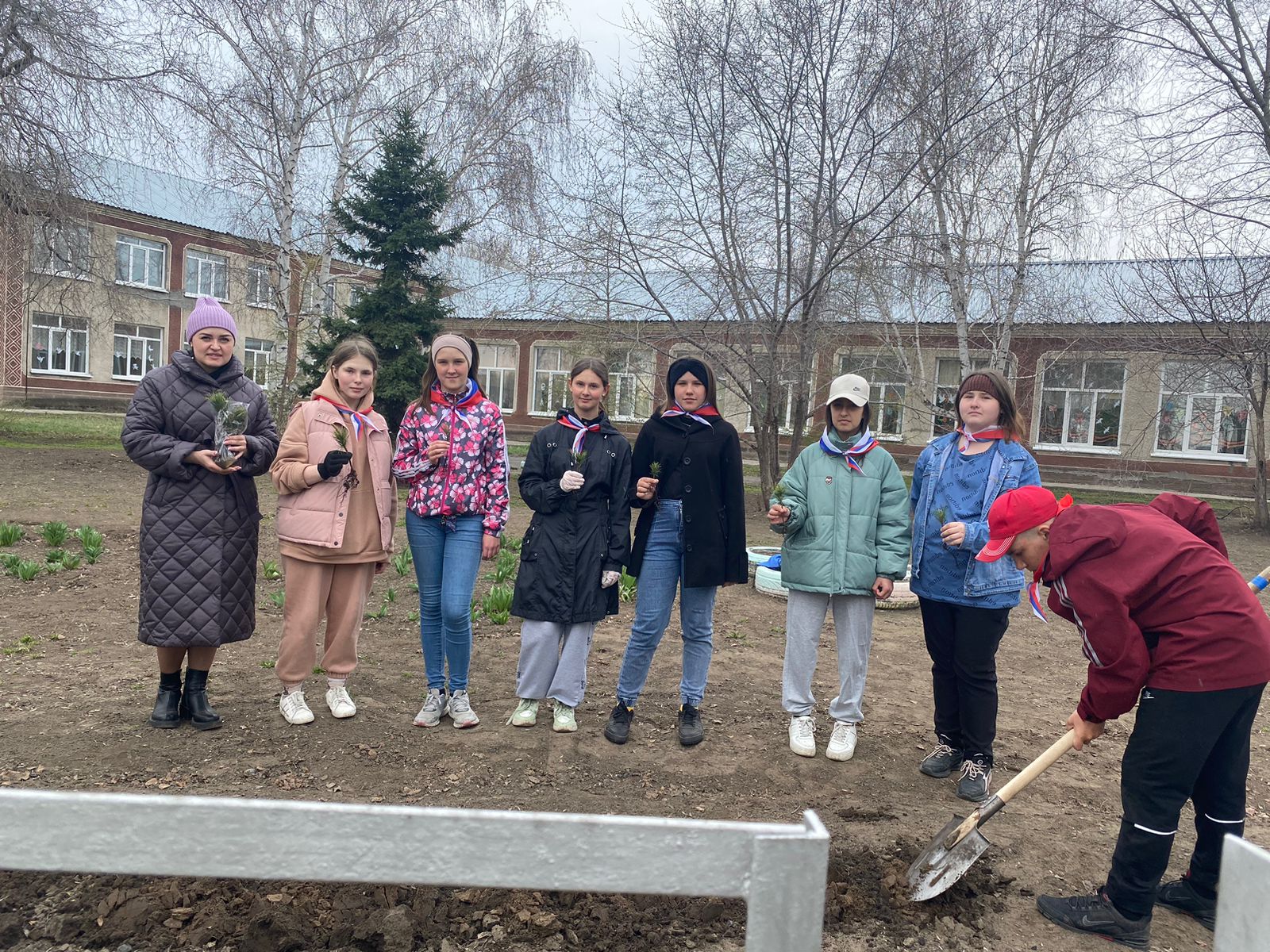 МЕЖДУНАРОДНАЯ АКЦИЯ &amp;quot;САД ПАМЯТИ&amp;quot;.