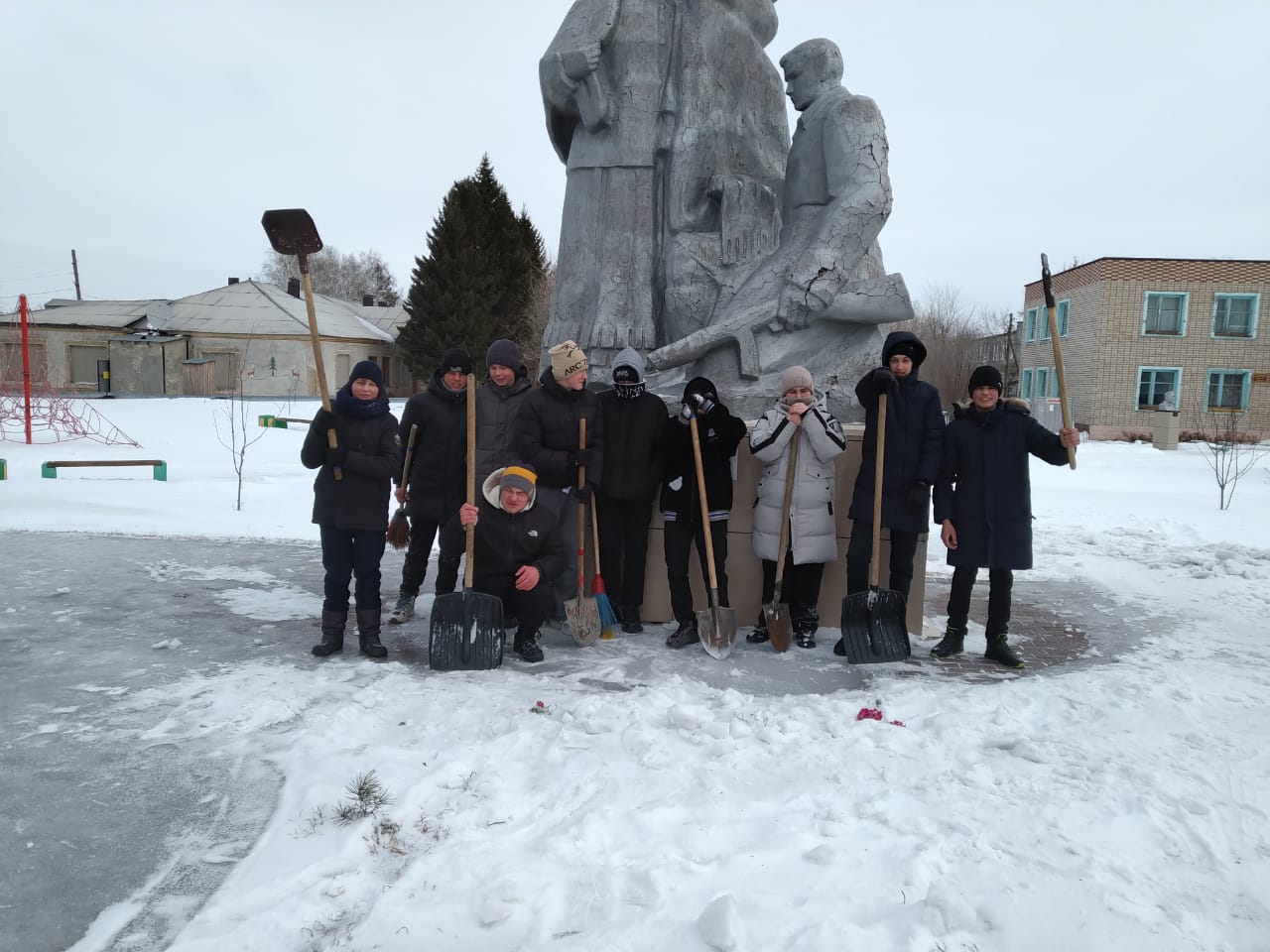 Операция &amp;quot;Мемориал. Снежный штурм&amp;quot;.